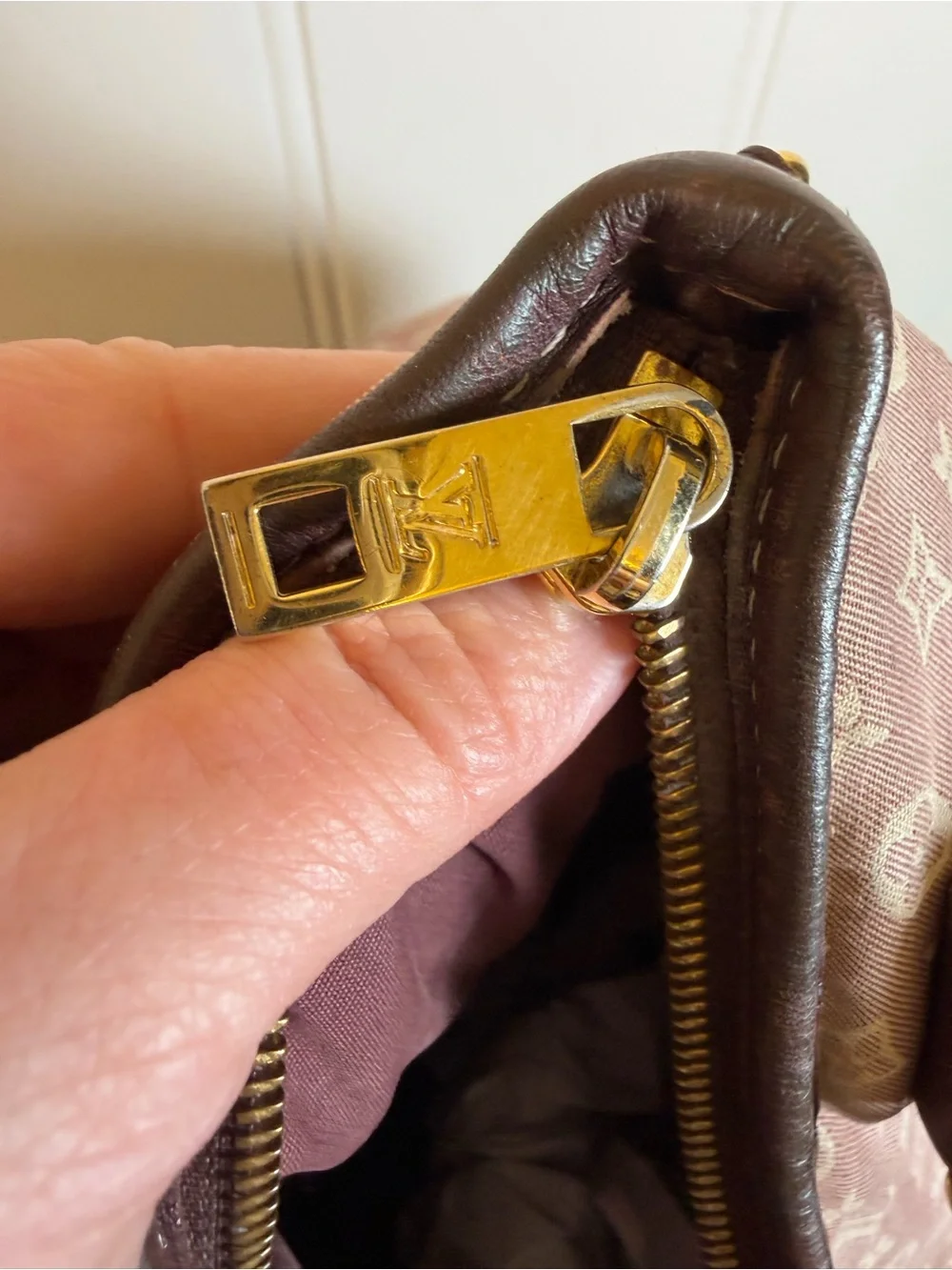 Louis Vuitton Idylle Romance PM Rose Monogram Mini Lin Crossbody Shoulder Bag - Picture 14 of 16